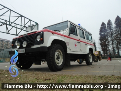 Land Rover Defender 110
Croce Rossa Italiana
Comitato Provinciale di Pavia
CRI A 1994
