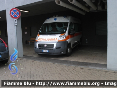 Fiat Ducato X250
Azienda ASL 11 Vercelli
Dislocata presso l' Ospedale di Borgosesia (VC)
Allestimento Bollanti
