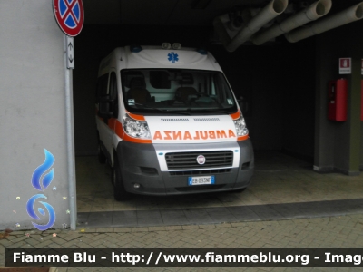 Fiat Ducato X250
Azienda ASL 11 Vercelli
Dislocata presso l' Ospedale di Borgosesia (VC)
Allestimento Bollanti
