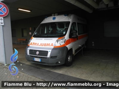 Fiat Ducato X250
Azienda ASL 11 Vercelli
Dislocata presso l' Ospedale di Borgosesia (VC)
Allestimento Bollanti
