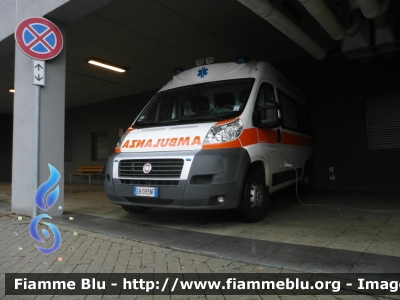 Fiat Ducato X250
Azienda ASL 11 Vercelli
Dislocata presso l' Ospedale di Borgosesia (VC)
Allestimento Bollanti
