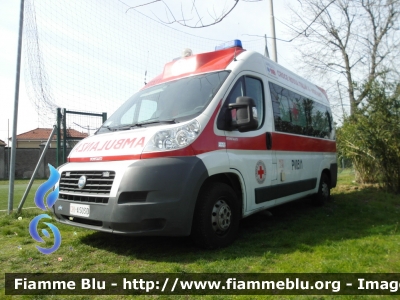 Fiat Ducato X250
Croce Rossa Italiana
Comitato Locale di Vigevano (PV)
Allestimento Bonfanti
CRI A503D
