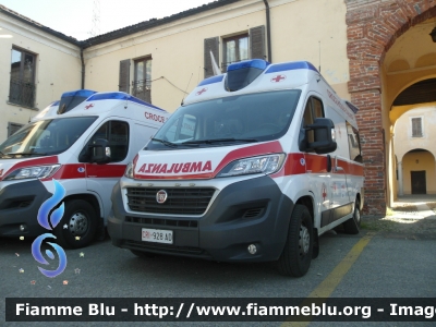 Fiat Ducato X290
Croce Rossa Italiana
Comitato Locale di Gambolò (PV)
Allestimento Orion
CRI 928 AD
