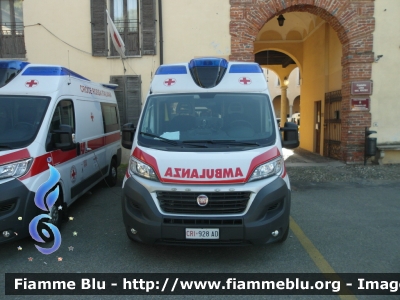 Fiat Ducato X290
Croce Rossa Italiana
Comitato Locale di Gambolò (PV)
Allestimento Orion
CRI 928 AD

