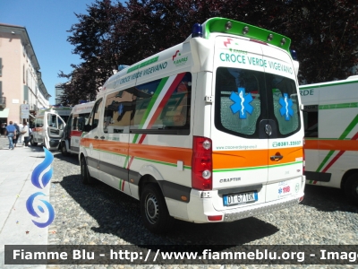 Volkswagen Crafter I serie
Croce Verde Vigevano (PV) 
Allestimento Oregon
Parole chiave: Volkswagen Crafter_Iserie Ambulanza