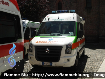 Volkswagen Crafter I serie
Croce Verde Vigevano (PV) 
Allestimento Oregon
VERVIG_001
Parole chiave: Volkswagen Crafter_Iserie Ambulanza