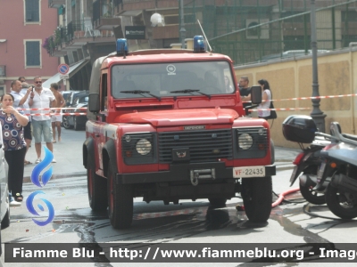 Land Rover Defender 90
Vigili del Fuoco
Comando Provinciale di Savona
Distaccamento Permanente di Albenga
Modulo AIB Allestimento BAI Tecnica
VF 22435
