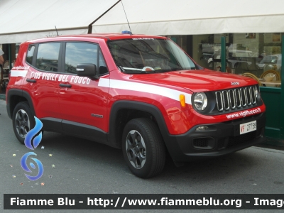 Jeep Renegade
Vigili del Fuoco
Comando Provinciale di Savona
VF 27758
