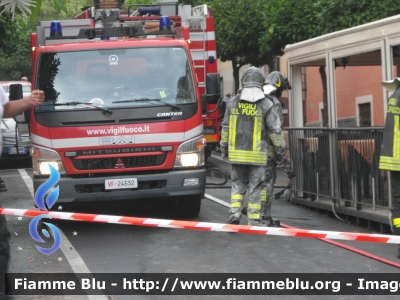 Mitsubishi Canter II serie
Vigili del Fuoco
Comando Provinciale di Savona
Distaccamento Permanente di Albenga AutoPompaSerbatoio allestimento BAI
VF 24652
