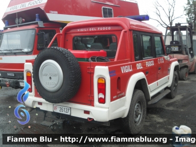 Iveco Massif
Vigili del Fuoco
Comando Provinciale di Pavia
Distaccamento Permanente di Vigevano (PV)
Fuoristrada allestimento Iveco-Magirus
Automezzo acquistato dalla Regione Lombardia
VF 26127

*Incendio ditta smaltimento rifiuti Eredi Bertè Mortara 2017*
Parole chiave: Iveco Massif VF26127