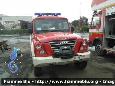 Iveco Massif
Vigili del Fuoco
Comando Provinciale di Pavia
Distaccamento Permanente di Vigevano (PV)
Fuoristrada allestimento Iveco-Magirus
Automezzo acquistato dalla Regione Lombardia
VF 26127

*Incendio ditta smaltimento rifiuti Eredi Bertè Mortara 2017*
Parole chiave: Iveco Massif VF26127