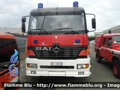 Mercedes-Benz Atego 1828 II serie
Vigili del Fuoco
Comando Provinciale di Pavia
Distaccamento Permanente di Voghera (PV)
AutoBottePompa allestimento Bai 
VF 21690

*Incendio ditta smaltimento rifiuti Eredi Bertè Mortara 2017*
Parole chiave: Mercedes-Benz Atego_1828_IIserie VF21690