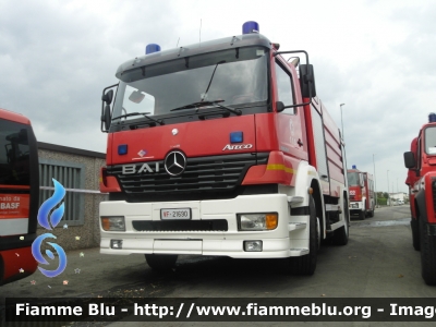 Mercedes-Benz Atego 1828 II serie
Vigili del Fuoco
Comando Provinciale di Pavia
Distaccamento Permanente di Voghera (PV)
AutoBottePompa allestimento Bai 
VF 21690

*Incendio ditta smaltimento rifiuti Eredi Bertè Mortara 2017*
