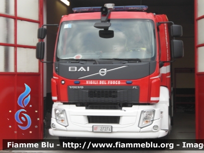 Volvo FL 290 IV serie
Vigili del Fuoco
Comando Provinciale di Pavia 
Distaccamento Permanente di Vigevano (PV)
AutoPompaSerbatoio
Allestimento BAI
VF 27274
Parole chiave: Volvo FL_290_IVserie VF27274 Santa_Barbara_2017