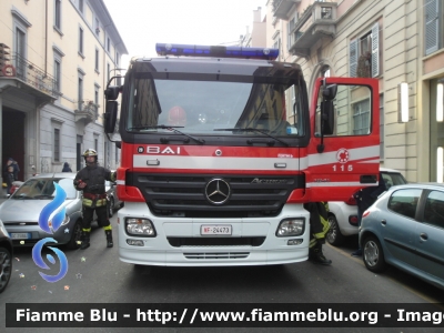 Mercedes-Benz Actros 1841 II serie
Vigili del Fuoco 
Comando Provinciale di Milano
Distaccamento Cittadino di Via Darwin
AutoPompaSerbatoio allestimento BAI
Ricondizionata Fortini
VF 24473
Parole chiave: Mercedes Benz Actros_1841_IIserie_VF24473