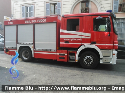 Mercedes-Benz Actros 1841 II serie
Vigili del Fuoco 
Comando Provinciale di Milano
Distaccamento Cittadino di Via Darwin
AutoPompaSerbatoio allestimento BAI
Ricondizionata Fortini
VF 24473
Parole chiave: Mercedes Benz Actros_1841_IIserie_VF24473