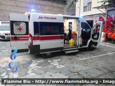 Fiat Ducato X250
Croce Rossa Italiana 
Comitato Locale di Vigevano (PV)
Allestimento Mobitecno
CRI 240 AC
