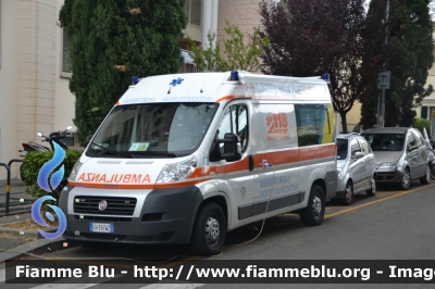 Fiat Ducato X250
Misericordia Sesto Fiorentino
Allestimento Cevi
Parole chiave: Fiat Ducato_X250 Ambulanza