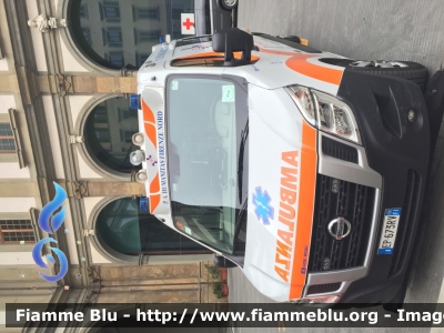 Nissan NV400
Pubblica Assistenza Humanitas Firenze Nord
Allestita Alessi & Becagli
Parole chiave: Nissan NV400 Ambulanza