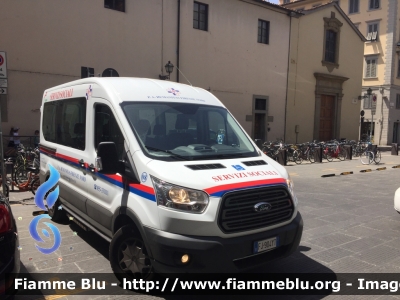 Ford Transit VII serie
Pubblica Assistenza Humanitas Firenze Nord
Allestimento Alessi & Becagli
Codice Automezzo: ALFA 08
Parole chiave: Ford Transit_VIIserie