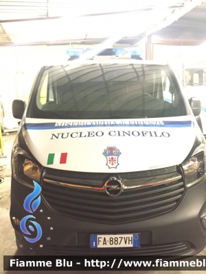 Opel Vivaro IV serie
Misericordia di Firenze
Unità Cinofila della Protezione Civile
Allestimento Carrozzeria Europea
Numero Mezzo 178
Parole chiave: Opel Vivaro_IVserie