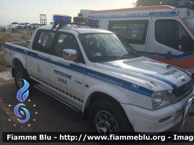 Mitsubishi L200 III serie
Misericordia di Firenze
 Protezione Civile

Parole chiave: Mitsubishi L200_IIIserie