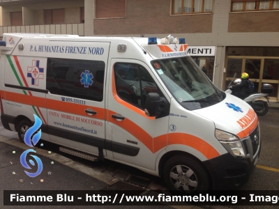 Nissan NV400
Humanitas Firenze Nord
Allestimento Alessi&Becagli

Parole chiave: Nissan NV400 Ambulanza