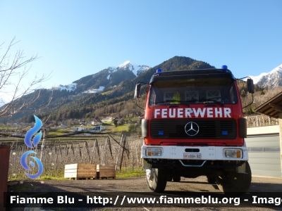 Mercedes-Benz 1836 4x4
Vigili del Fuoco
Unione Distrettuale Merano - Bezirksverband Meran
Corpo Volontario di Tirolo - Tirol (BZ)
AutoPompaSeratoio TLF 3000 allestimento Rosenbauer
VF 0EH BZ
Parole chiave: Mercedes-Benz 1836_4x4 VF0EHBZ