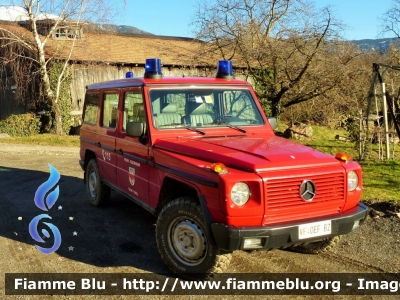 Mercedes-Benz Classe G
Vigili del Fuoco
Unione Distrettuale Merano - Bezirksverband Meran
Corpo Volontario di Tirolo - Tirol (BZ)
VF 0EF BZ
Parole chiave: Mercedes-Benz Classe_G VF0EFBZ