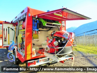 Iveco Daily 4x4 V serie
Vigili del Fuoco
Unione Distrettuale Merano - Bezirksverband Meran
Corpo Volontario di Tirolo - Tirol (BZ)
Allestimento Kofler Fahrzeugbau con trazione integrale Achleitner
VF FW 35L
Parole chiave: Iveco Daily_4x4_Vserie VFFW35L