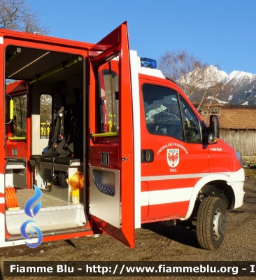 Iveco Daily 4x4 V serie
Vigili del Fuoco
Unione Distrettuale Merano - Bezirksverband Meran
Corpo Volontario di Tirolo - Tirol (BZ)
Allestimento Kofler Fahrzeugbau con trazione integrale Achleitner
VF FW 35L
Parole chiave: Iveco Daily_4x4_Vserie VFFW35L