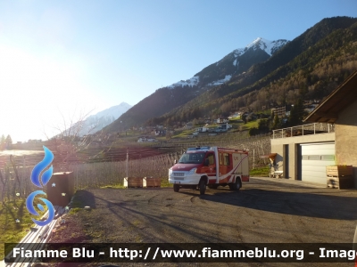 Iveco Daily 4x4 V serie
Vigili del Fuoco
Unione Distrettuale Merano - Bezirksverband Meran
Corpo Volontario di Tirolo - Tirol (BZ)
Allestimento Kofler Fahrzeugbau con trazione integrale Achleitner
VF FW 35L
Parole chiave: Iveco Daily_4x4_Vserie VFFW35L