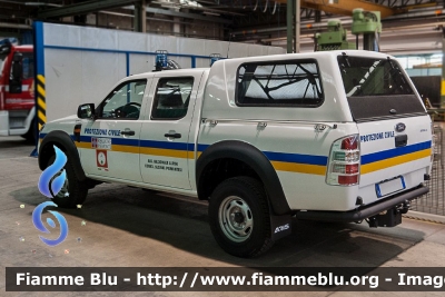 Ford Ranger VII serie
Associazione Nazionale Alpini 
Protezione Civile 
Coordinamento Sezioni Piemontesi
Allestimento ARIS
Parole chiave: Ford Ranger_VIIserie