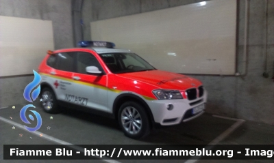 Bmw X5 II serie
Bundesrepublik Deutschland - Germania
Bayerisches Rotes Kreuz
Croce Rossa della Baviera
Parole chiave: Bmw X5_IIserie