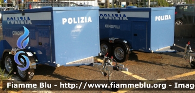 Carrello 
Polizia di Stato
Unità Cinofile
Parole chiave: Carrello