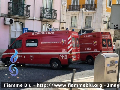 Mercedes-Benz Sprinter II serie
Portugal - Portogallo
Bombeiros Voluntários de Lisboa
Parole chiave: Mercedes-Benz Sprinter_IIserie Ambulanza Ambulance