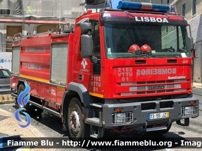 Iveco EuroTrakker
Portugal - Portogallo
Bombeiros Voluntários de Lisboa
