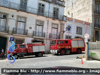 Mitsubishi Canter II serie
Portugal - Portogallo
Bombeiros Voluntários de Lisboa
