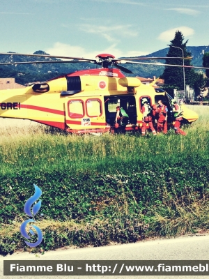 Agusta Westland AW139
118 Regione Piemonte
Elisoccorso Regionale
I-GREI - AlfaEco
Parole chiave: elisoccorso piemonte 118 soccorso sanitario