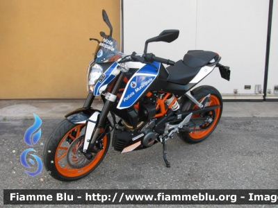 KTM Duke
Polizia Municipale
Unione dei Comuni del Frignano (MO)
Allestimento Bertazzoni
Parole chiave: KTM Duke