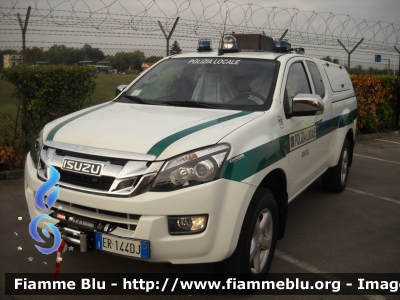 Isuzu D-Max II serie
Polizia Locale Rivoli (TO)
Nucleo di Protezione Civile
Allestimento Bertazzoni
Polisoccorso
Parole chiave: Isuzu D-Max_IIserie