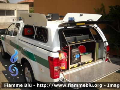 Isuzu D-Max II serie
Polizia Locale Rivoli (TO)
Nucleo di Protezione Civile
Allestimento Bertazzoni
Polisoccorso
Parole chiave: Isuzu D-Max_IIserie