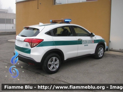 Honda CRV
Polizia Municipale Boves (CN)
Allestimento Bertazzoni
Parole chiave: Honda CRV