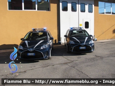 Toyota Yaris Hybrid III serie restyle
Polizia Locale
Acquaviva delle Fonti (BA)
Allestimento Bertazzoni
POLIZIA LOCALE YA 591 AN
POLIZIA LOCALE YA 592 AN
Parole chiave: Toyota Yaris_Hybrid_IIIserie_restyle POLIZIALOCALEYA591AN POLIZIALOCALEYA592AN