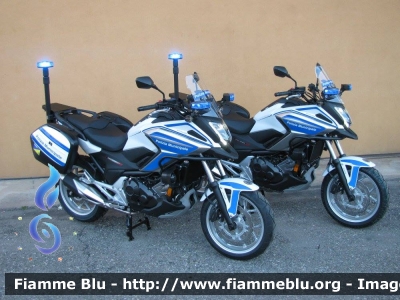 Honda NC750X
Polizia Municipale Parma
Allestimento Bertazzoni
Parole chiave: Honda NC750X