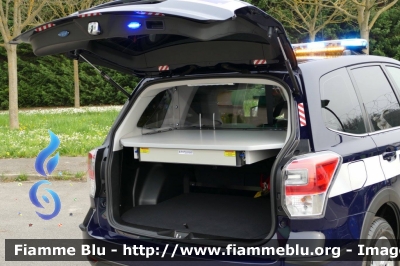 Subaru Forester VI serie
Polizia Locale Verona
Allestimento Bertazzoni 
con SECURWALL
POLIZIA LOCALE YA 651 AN
Parole chiave: Subaru Forester_VIserie POLIZIALOCALEYA651AN