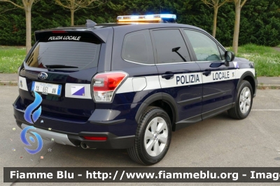 Subaru Forester VI serie
Polizia Locale Verona
Allestimento Bertazzoni 
con SECURWALL
POLIZIA LOCALE YA 651 AN
Parole chiave: Subaru Forester_VIserie POLIZIALOCALEYA651AN