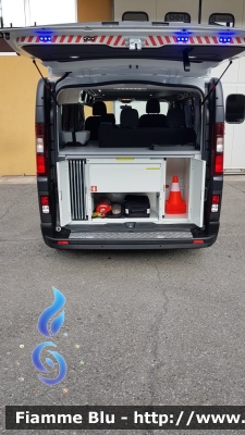 Opel Vivaro III serie
Polizia Locale
Comune di Palazzolo sull'Oglio (BS)
Allestimento Bertazzoni Veicoli Speciali
POLIZIA LOCALE YA 163 AF
Parole chiave: Opel Vivaro_IIIserie POLIZIALOCALEYA163AF