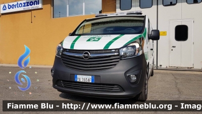 Opel Vivaro III serie
Polizia Locale
Comune di Palazzolo sull'Oglio (BS)
Allestimento Bertazzoni Veicoli Speciali
POLIZIA LOCALE YA 163 AF
Parole chiave: Opel Vivaro_IIIserie POLIZIALOCALEYA163AF