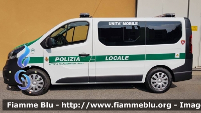 Opel Vivaro III serie
Polizia Locale
Comune di Palazzolo sull'Oglio (BS)
Allestimento Bertazzoni Veicoli Speciali
POLIZIA LOCALE YA 163 AF
Parole chiave: Opel Vivaro_IIIserie POLIZIALOCALEYA163AF